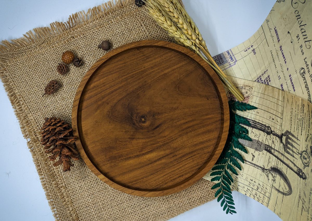 Wooden Plate