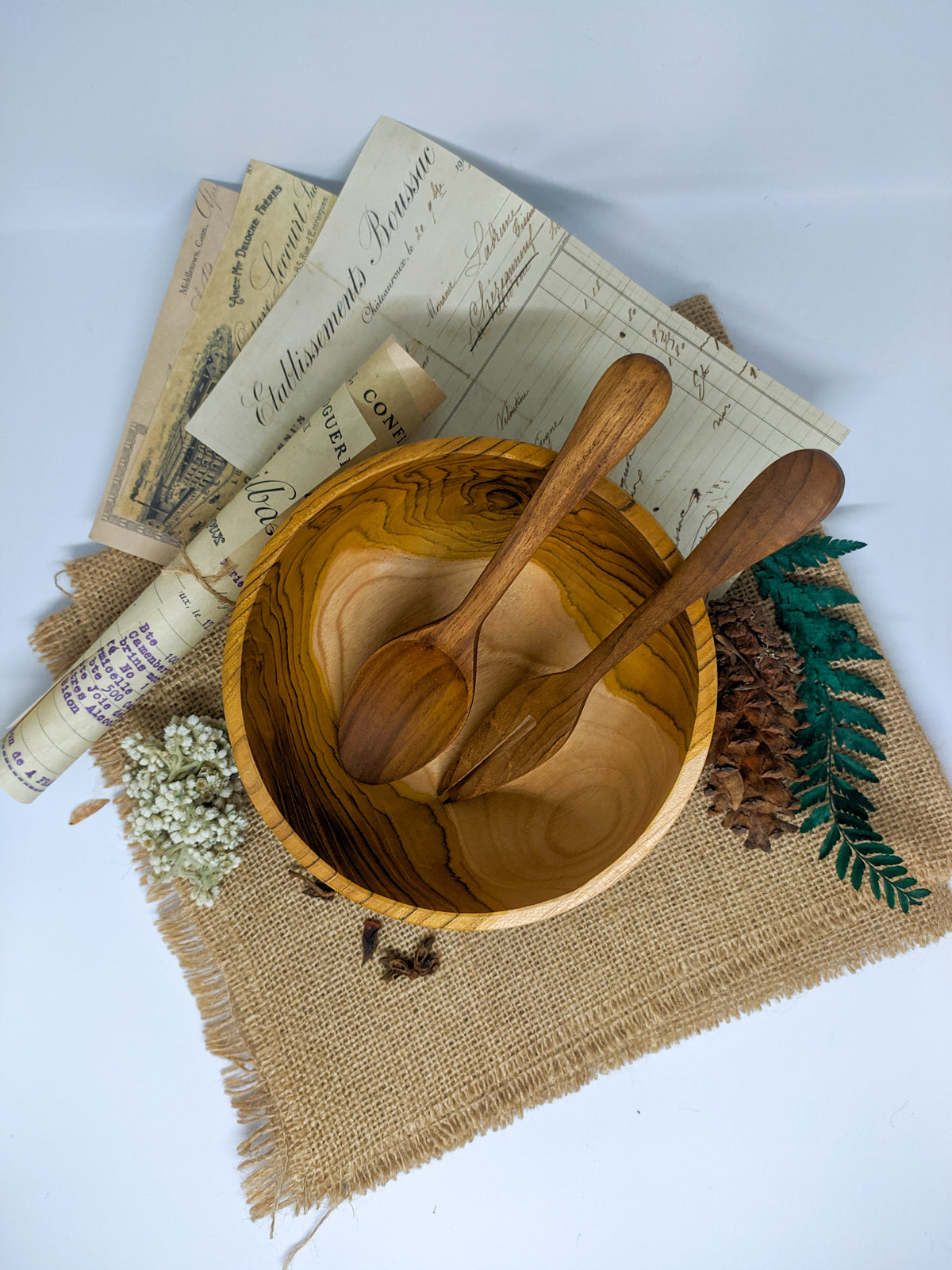 Wooden Bowl