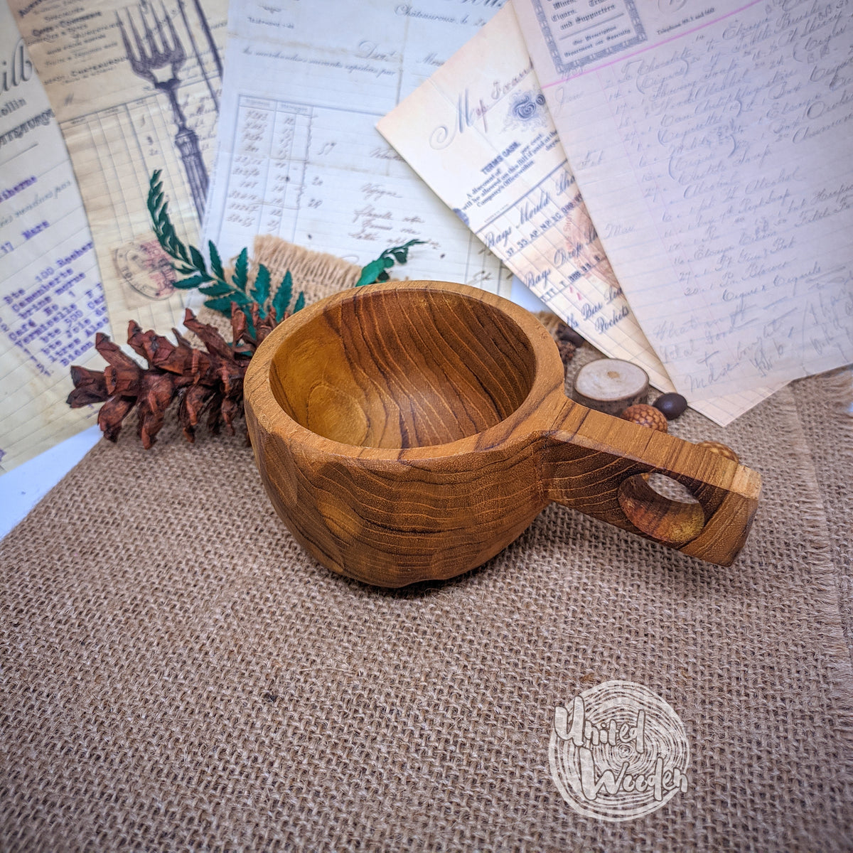 Wooden Cup